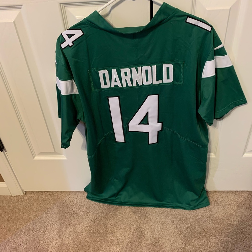 Sam Darnold Jets jersey